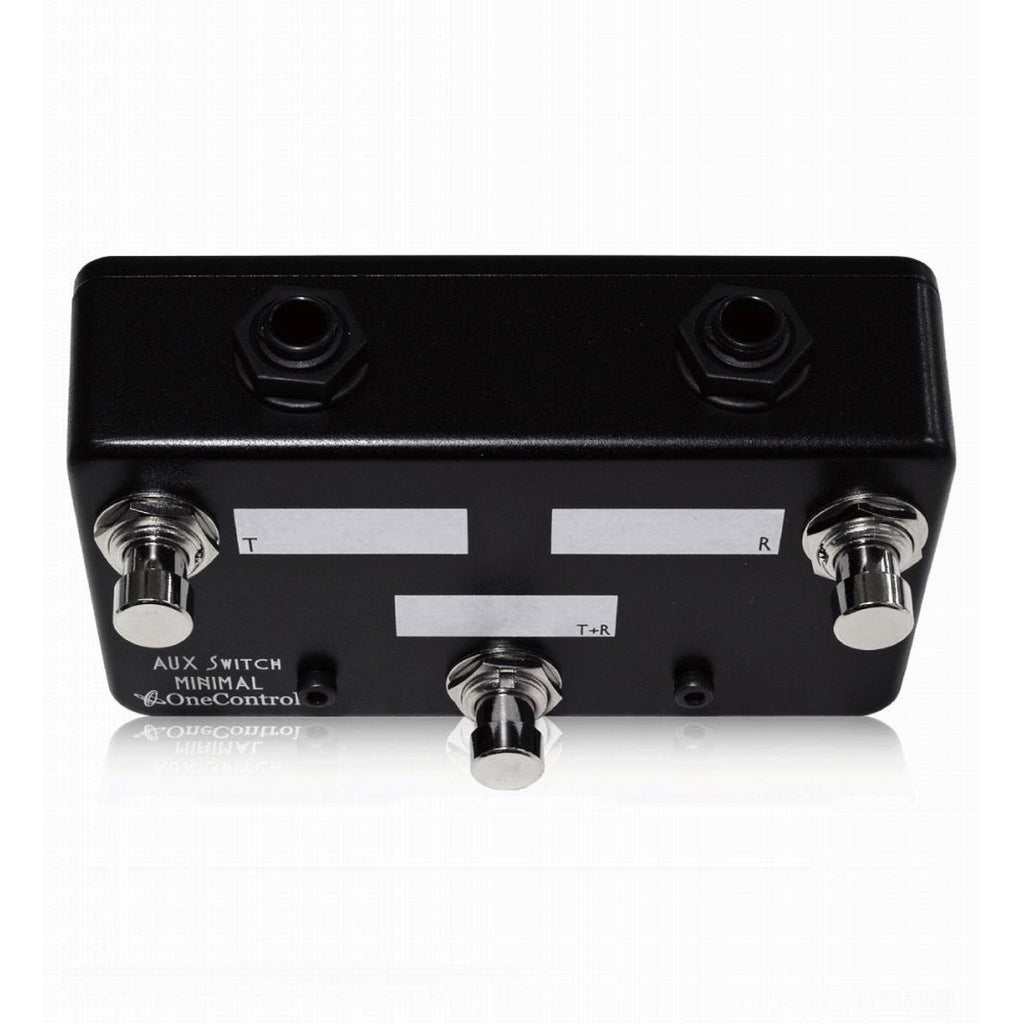 One Control Minimal Series AUX SWITCH Pedal | Make'n Music