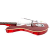 Eastwood Guitars Jeff Senn Model One Metallic Red Player POV