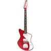 Eastwood Guitars Jeff Senn Model One Metallic Red Full Front