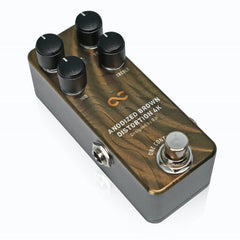 One Control Anodized Brown Distortion OC-ABD4K - BJF Series Effects Pedal for Electric Guitar - NEW!