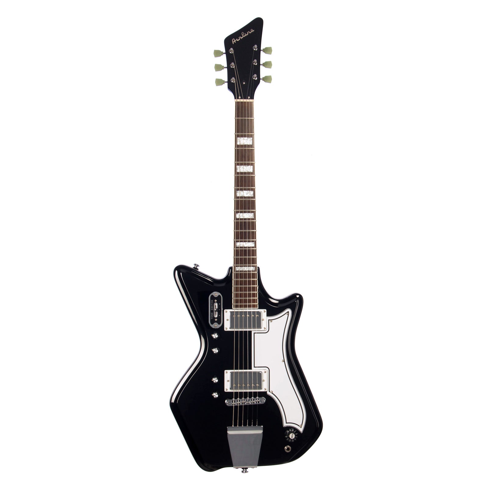 Airline Guitars Jetsons '59 2P - Black - Vintage Reissue Electric