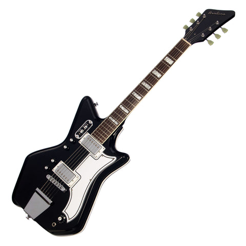 Airline Guitars '59 2P - Black - Vintage Reissue Electric Guitar - NEW!