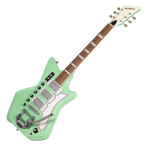 Airline Guitars '59 3P DLX - Seafoam Green - Vintage Reissue Offset Electric - NEW!