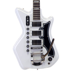 Airline Guitars '59 3P DLX - White - Vintage Reissue Offset Electric Guitar - NEW!