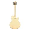 Airline Guitars '59 Town & Country DLX LEFTY - Vintage Cream - Left Handed Deluxe Reissue Electric Guitar - NEW!