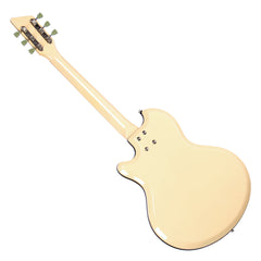 Airline Guitars '59 Town & Country DLX - Vintage Cream - Deluxe Reissue Electric Guitar - NEW!