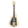 Airline Guitars '59 Town & Country DLX LEFTY - Vintage Cream - Left Handed Deluxe Reissue Electric Guitar - NEW!