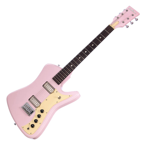 Airline Guitars Bighorn - Shell Pink - Supro / Kay Reissue Electric Guitar - NEW!