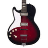 Airline Guitars Jupiter LEFTY - Redburst - Left Handed Silvertone Tribute model Hollowbody Electric Guitar - NEW!
