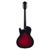 Airline Guitars Jupiter Redburst - Silvertone Tribute Hollowbody Electric Guitar - NEW!