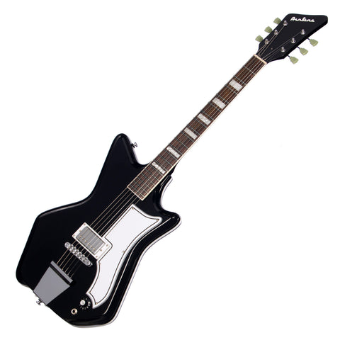 Airline Guitars '59 1P - Black - Vintage Reissue Electric Guitar - NEW!