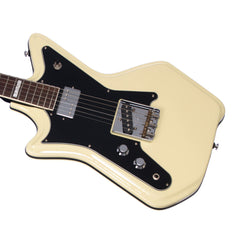 Airline Guitars '59 2PT LEFTY - Vintage Cream - Left Handed Electric Guitar - NEW!