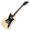 Airline Guitars '59 2PT - Vintage Cream - Tone Chambered Solidbody Electric Guitar - NEW!