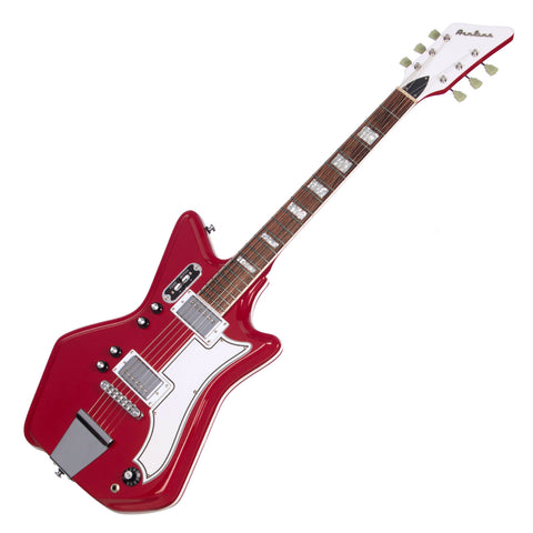 Airline Guitars '59 2P - Red - Vintage Reissue Electric Guitar - NEW!