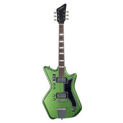 Airline Guitars '59 2P - Satin Candy Green - Vintage Reissue Electric Guitar - NEW!