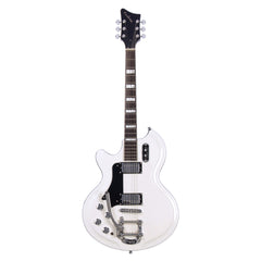 Airline Guitars '59 Coronado LEFTY - White - Left Handed Vintage Reissue Electric Guitar - NEW!