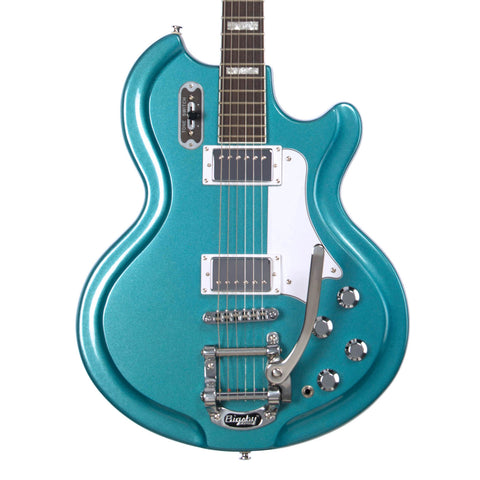 Airline Guitars '59 Coronado DLX - Metallic Blue - Vintage Reissue Electric Guitar - NEW!