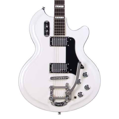 Airline Guitars '59 Coronado DLX - White - Deluxe Vintage Reissue Electric Guitar - NEW!