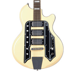 Airline Guitars '59 Town & Country STD - Vintage Cream - Reissue Electric Guitar - NEW!