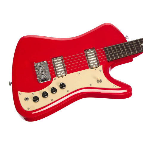 Airline Guitars Bighorn - Red - Supro / Kay Reissue Electric Guitar - NEW!