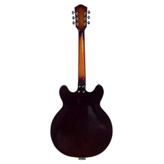 Airline Guitars H78 - Honeyburst - Vintage Reissue Semi Hollow Electric Guitar - NEW!