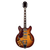 Airline Guitars H78 LEFTY - Honeyburst - Left-Handed Semi Hollow Electric Guitar - NEW!