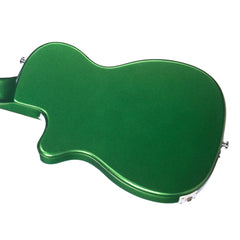 Airline Guitars H44 STD - Metallic Green - Vintage Harmony style electric guitar - NEW!
