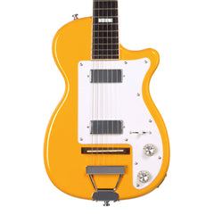 Airline Guitars H44 DLX - Taxicab Yellow - Vintage Harmony style electric guitar - NEW!