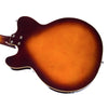 Airline Guitars H74 STD - Honeyburst - Vintage Reissue Semi Hollow Electric Guitar - NEW!