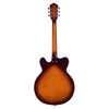 Airline Guitars H74 STD - Honeyburst - Vintage Reissue Semi Hollow Electric Guitar - NEW!