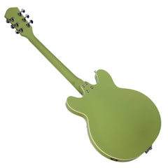 Airline Guitars H78 - Satin Mint Green - Vintage Reissue Semi Hollow Electric Guitar - NEW!
