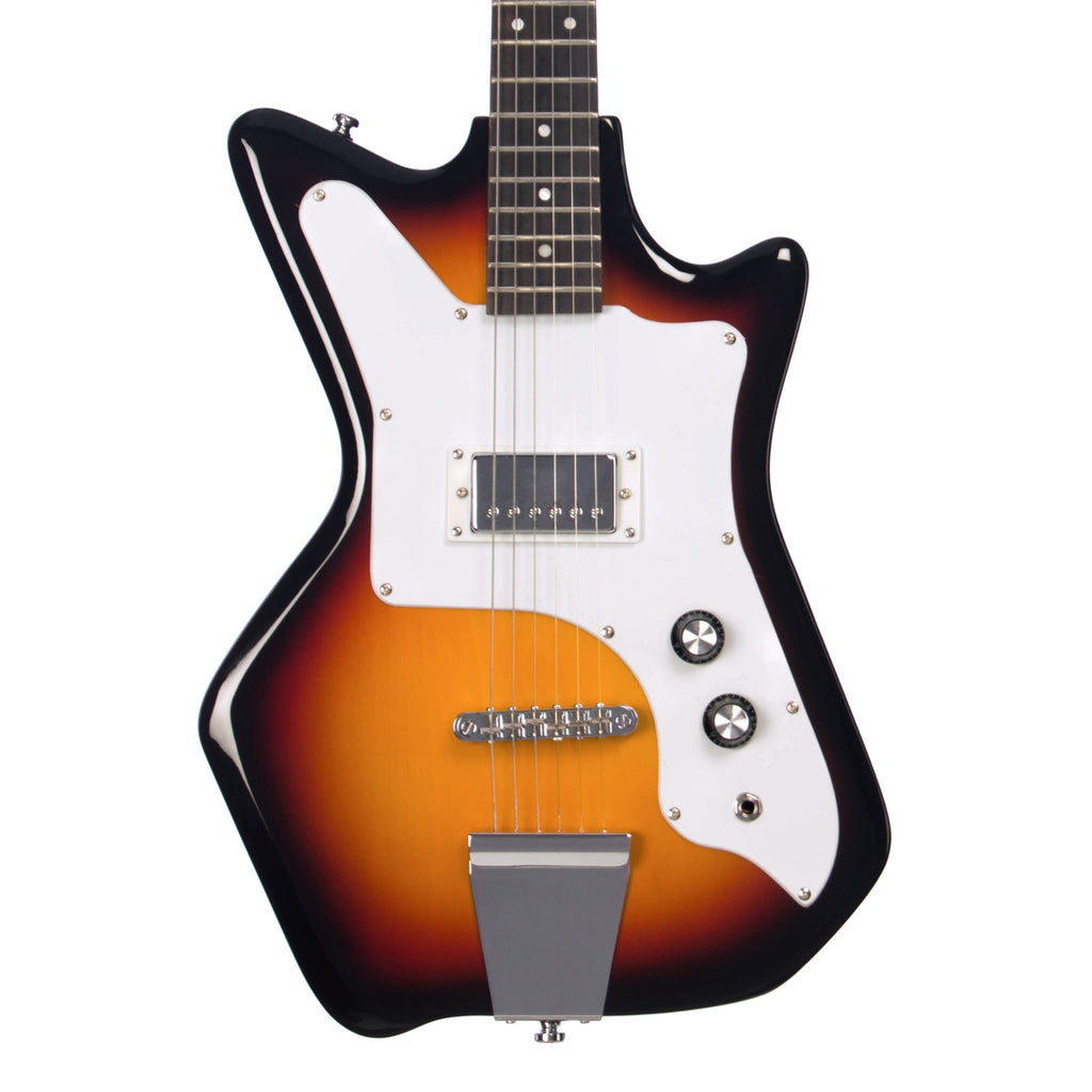 Airline Guitars Jetsons Jr 65 - Redburst - Sunburst Reissue Electric Guitar - NEW!