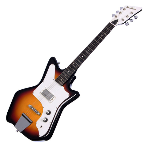 Airline Guitars Jetsons Jr 65 - Redburst - Sunburst Reissue Electric Guitar - NEW!