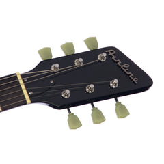 Airline Guitars Jupiter TT - Metallic Black - Supro Dual Tone / Twin Tone / Jupiter Pro -inspired Electric Guitar - NEW!