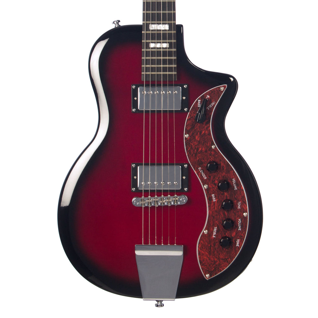 Airline Guitars Jupiter TT - Redburst - Supro Dual Tone / Twin Tone / Jupiter Pro -inspired Electric Guitar - NEW!