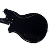 Airline Guitars MAP Baritone DLX - Black - 27" Scale Electric Guitar - NEW!