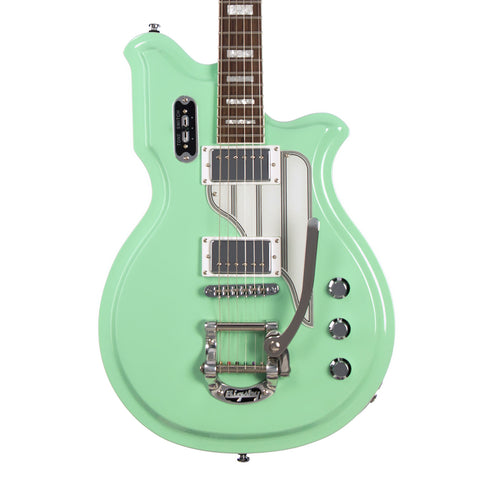 Airline Guitars MAP DLX - Seafoam Green - Vintage Reissue Electric Guitar - NEW!