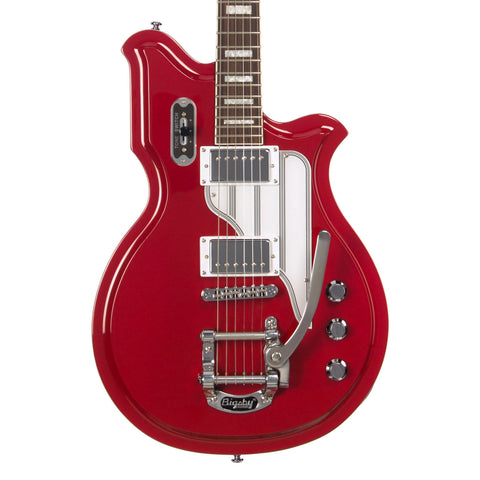 Airline Guitars MAP DLX - Red - Vintage Reissue Electric Guitar - NEW!