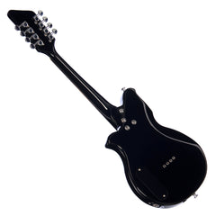 Airline Guitars MAP Mandola - Black - Iconic "MAP" styled solidbody electric - NEW!