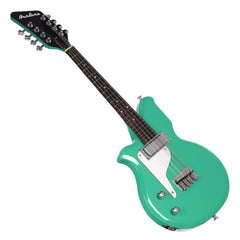 Airline Guitars Mandola LEFTY - Seafoam Green - Left Handed "MAP" styled solidbody electric - NEW!