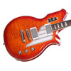 Airline Guitars MAP FM Orangeburst Flame - Updated Vintage Reissue Electric Guitar - NEW!