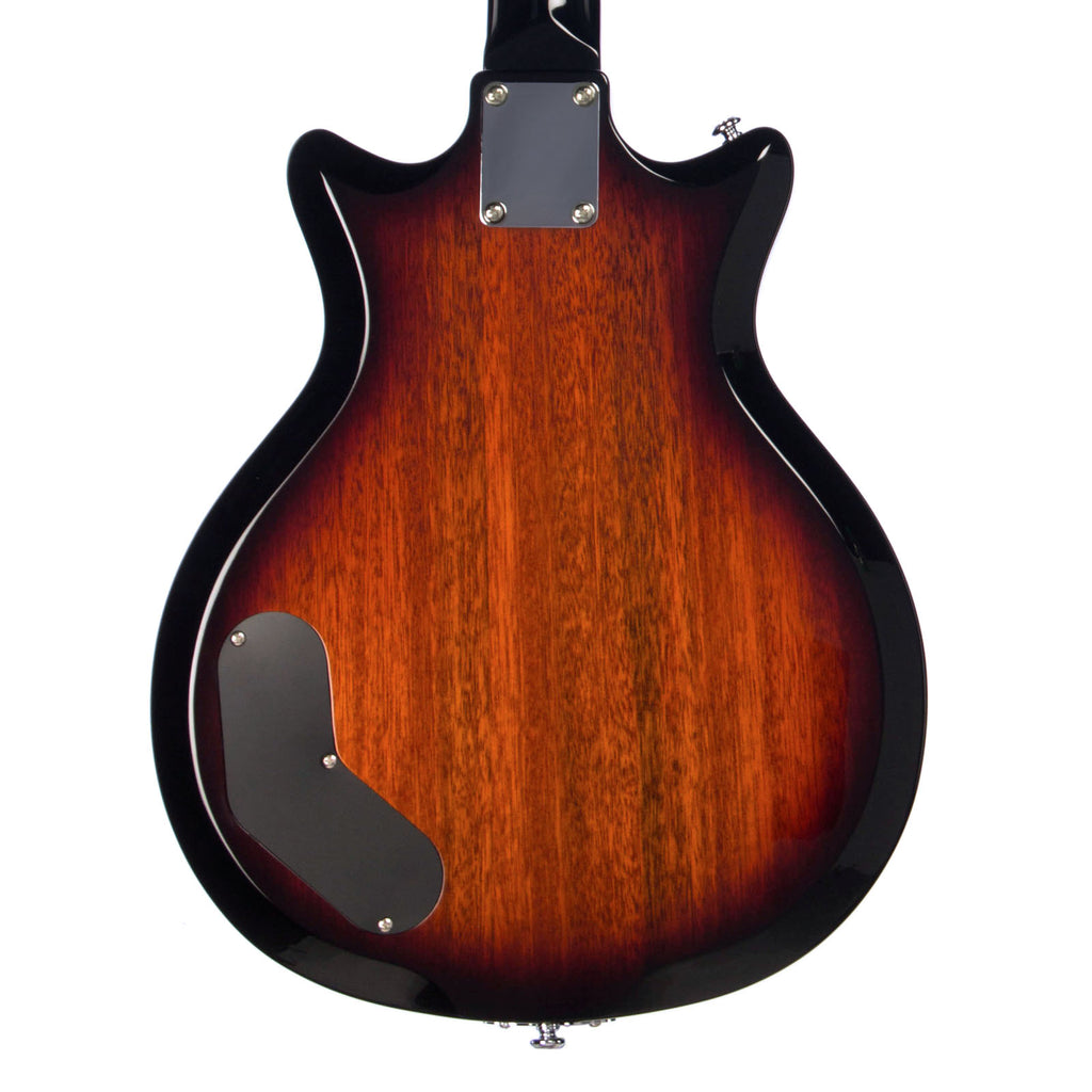 Airline Guitars Pocket Bass Sunburst Vintage Reissue electric bass