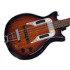 Airline Guitars Pocket Bass - Sunburst - Vintage Reissue electric bass guitar - NEW!