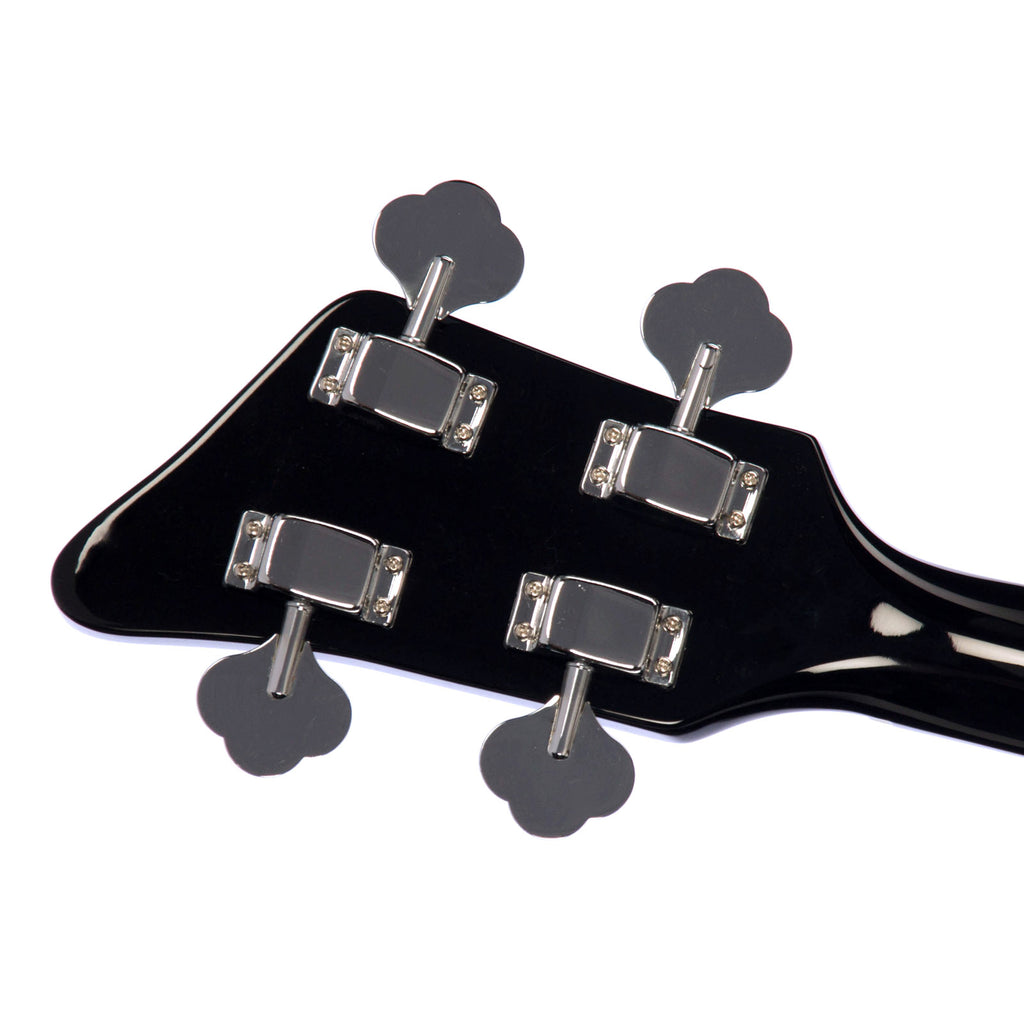 Airline Guitars Pocket Bass Black Vintage Reissue electric bass gu