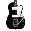 Airline Guitars Tuxedo CB - Black - Hollowbody Vintage Reissue Electric Guitar - NEW!