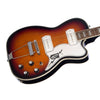 Airline Guitars Tuxedo - Sunburst - Hollowbody Vintage Reissue Electric Guitar - NEW!