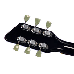 Airline Guitars Twin Tone - Black - Supro Dual Tone Tribute Electric Guitar - NEW!