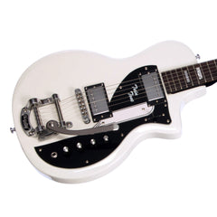 Airline Guitars Twin Tone DLX - White - Supro Dual Tone Tribute Electric Guitar - NEW!