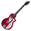 Airline Guitars Twin Tone - Metallic Red - Supro Dual Tone Tribute Electric Guitar - NEW!