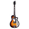 Airline Guitars Twin Tone - The Duke Signature - Sunburst - Flame Top Solidbody Electric Guitar - NEW!